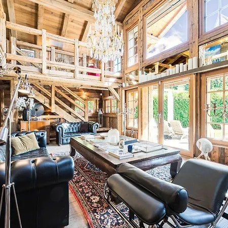 Luxury Comfortable With Jacuzzi Megève