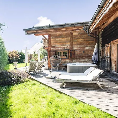 Luxury Comfortable With Jacuzzi Chalet Megève
