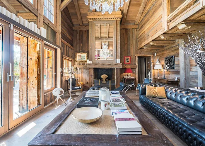 Luxury Comfortable With Jacuzzi * Megève