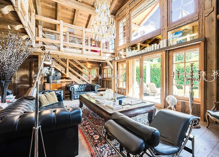 Luxury Comfortable With Jacuzzi Megève