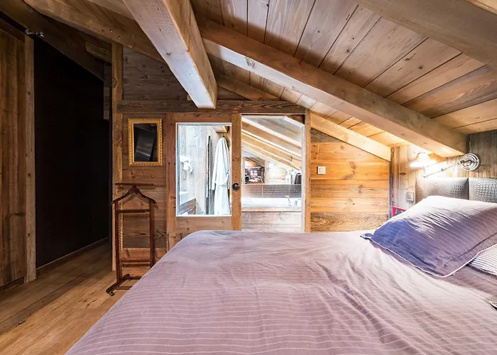 Luxury Comfortable With Jacuzzi Horská chata *