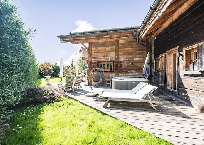 Luxury Comfortable With Jacuzzi Horská chata Megève