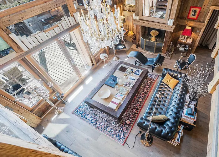 Luxury Comfortable With Jacuzzi Megève