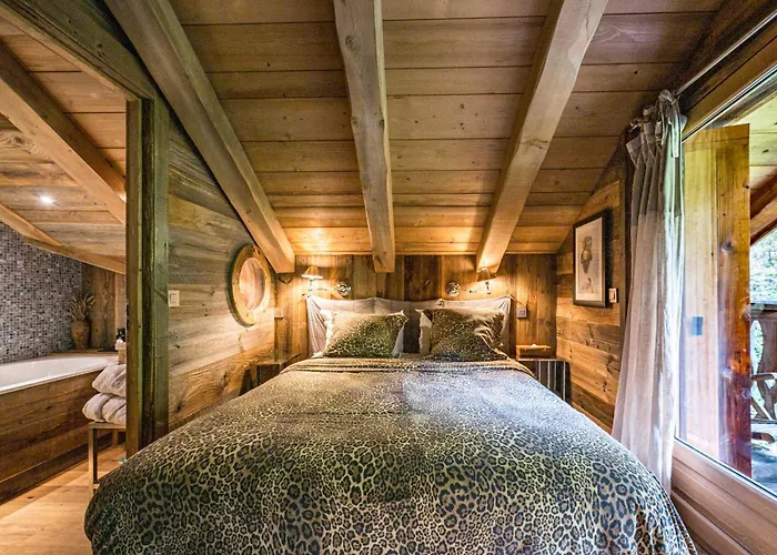 Horská chata Luxury Comfortable With Jacuzzi