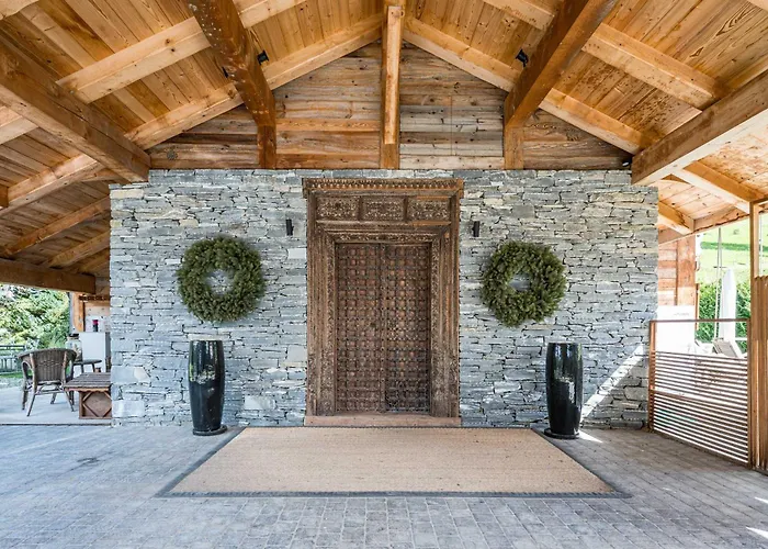 Luxury Comfortable With Jacuzzi Horská chata *