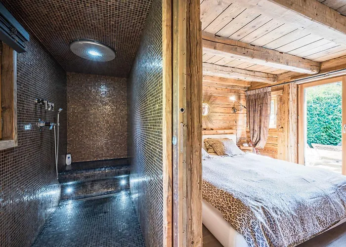 Horská chata Luxury Comfortable With Jacuzzi